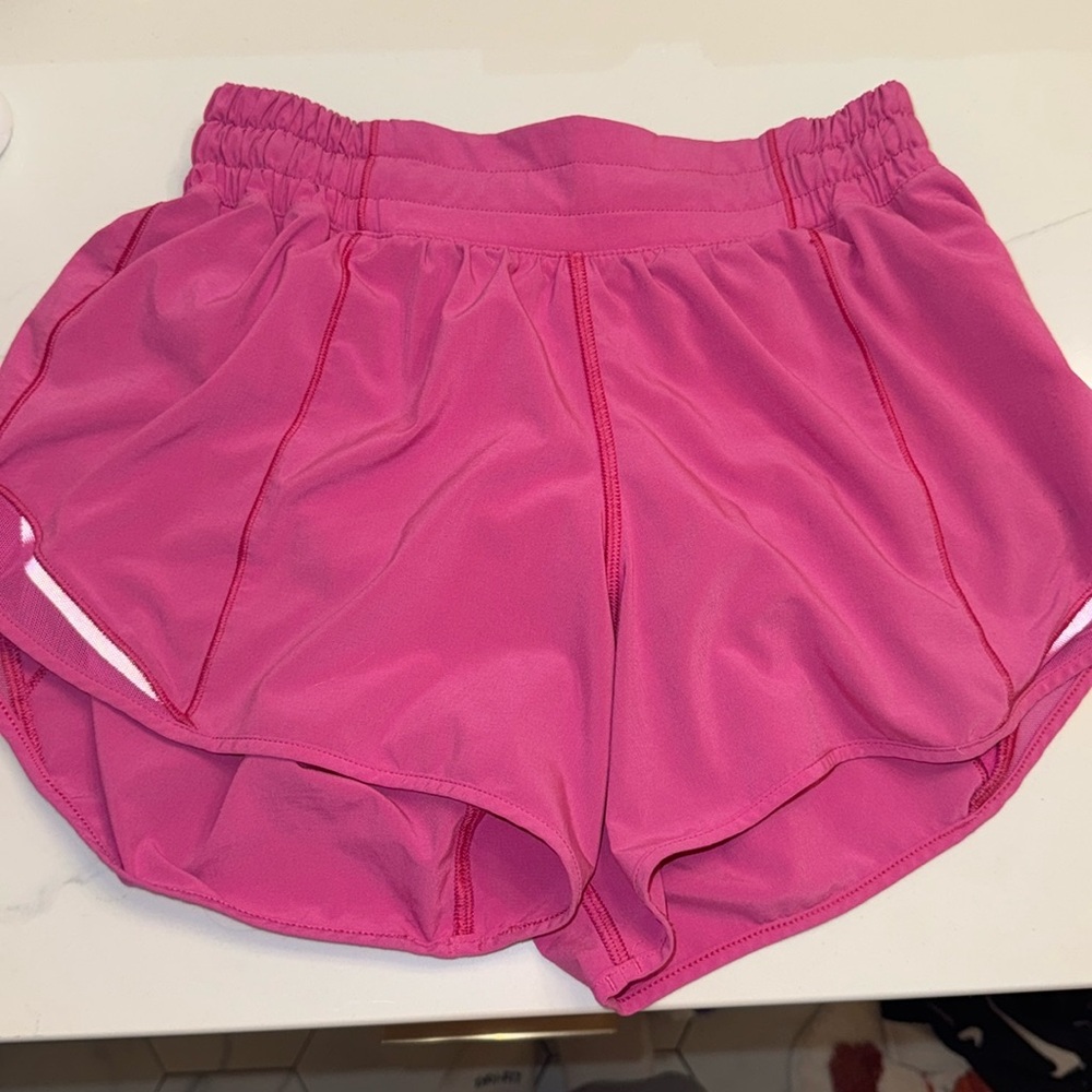 Lululemon hottie hot shorts